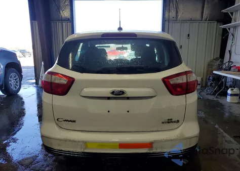 2015 Ford C-Max Se z USA, uszkodzony, nr VIN 1FADP5AU0FL101306